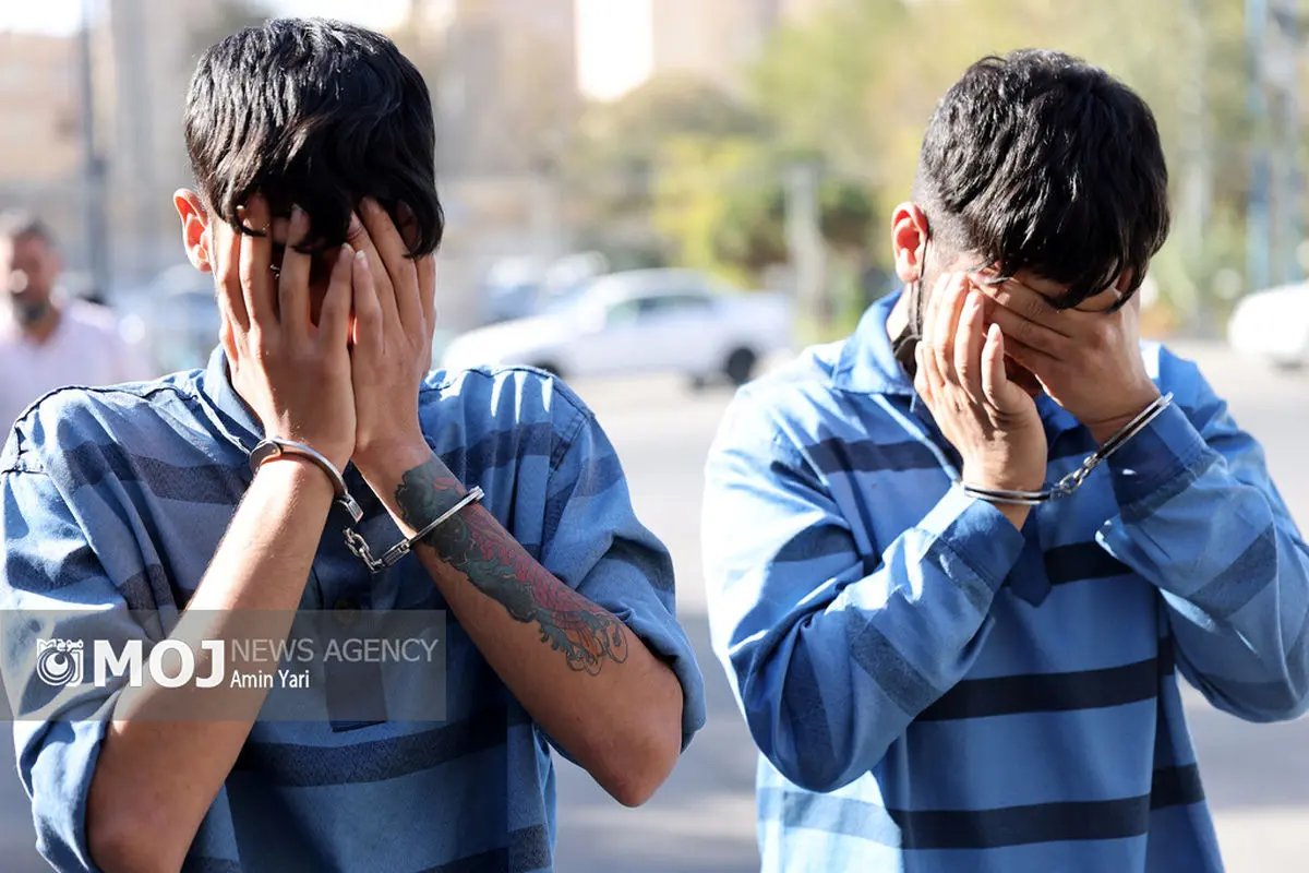 طرح دستگیری زورگیران خشن تهران