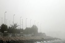 کاهش دید افقی و مه صبحگاهی در جزایر خلیج فارس