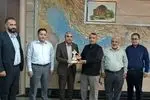 تقدیر از شیلات هرمزگان برای پشتیبانی از موکب اربعین سردار سلیمانی