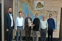 تقدیر از شیلات هرمزگان برای پشتیبانی از موکب اربعین سردار سلیمانی