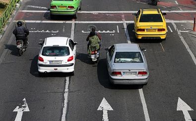 ترافیک سنگین در محور شهریار به تهران