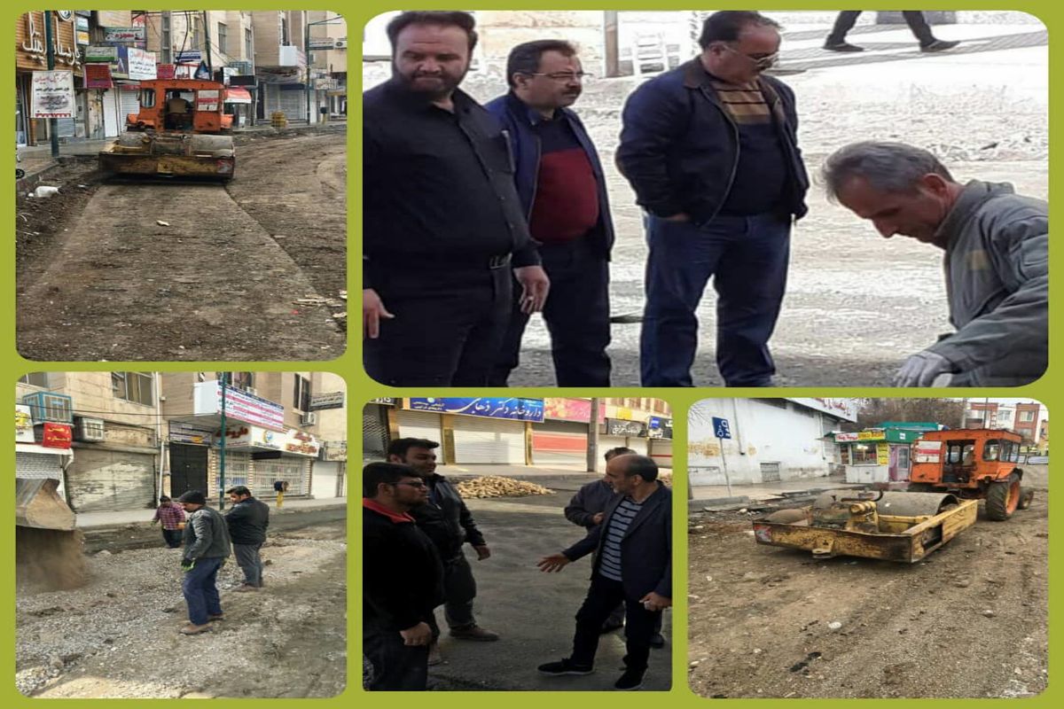 پارکینگ شهرداری کرمانشاه پیاده‌رو می‌شود