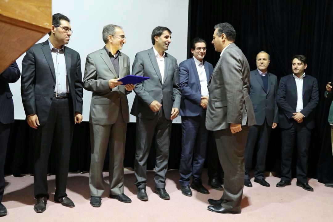 عباس گنجی مرنی به‌عنوان مدیرعامل آب منطقه ای اردبیل معرفی شد