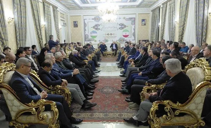 نشست اقتصادی مازندران و ازبکستان با حضور استاندار برگزار شد