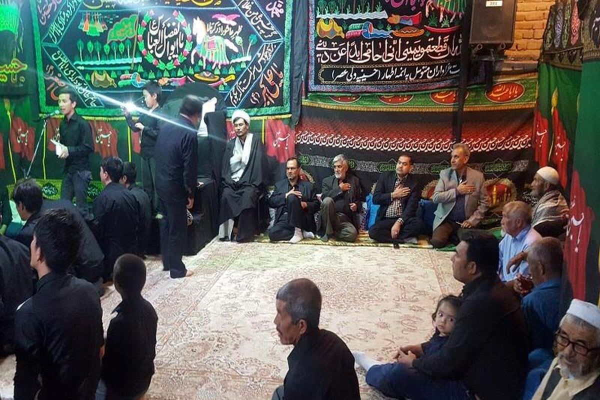 توزیع کپسول اطفای حریق در همه هیأت های عزاداری در اصفهان