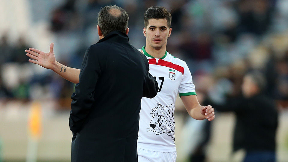 هافبک تیم ملی فوتبال ایران نخستین دوپینگی جام جهانی
