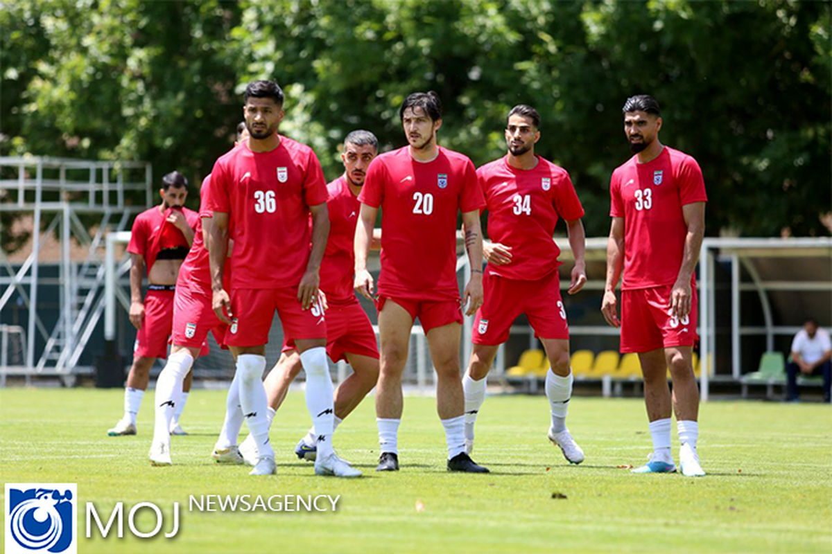 تیم ملی فوتبال ایران راهی اردن شد