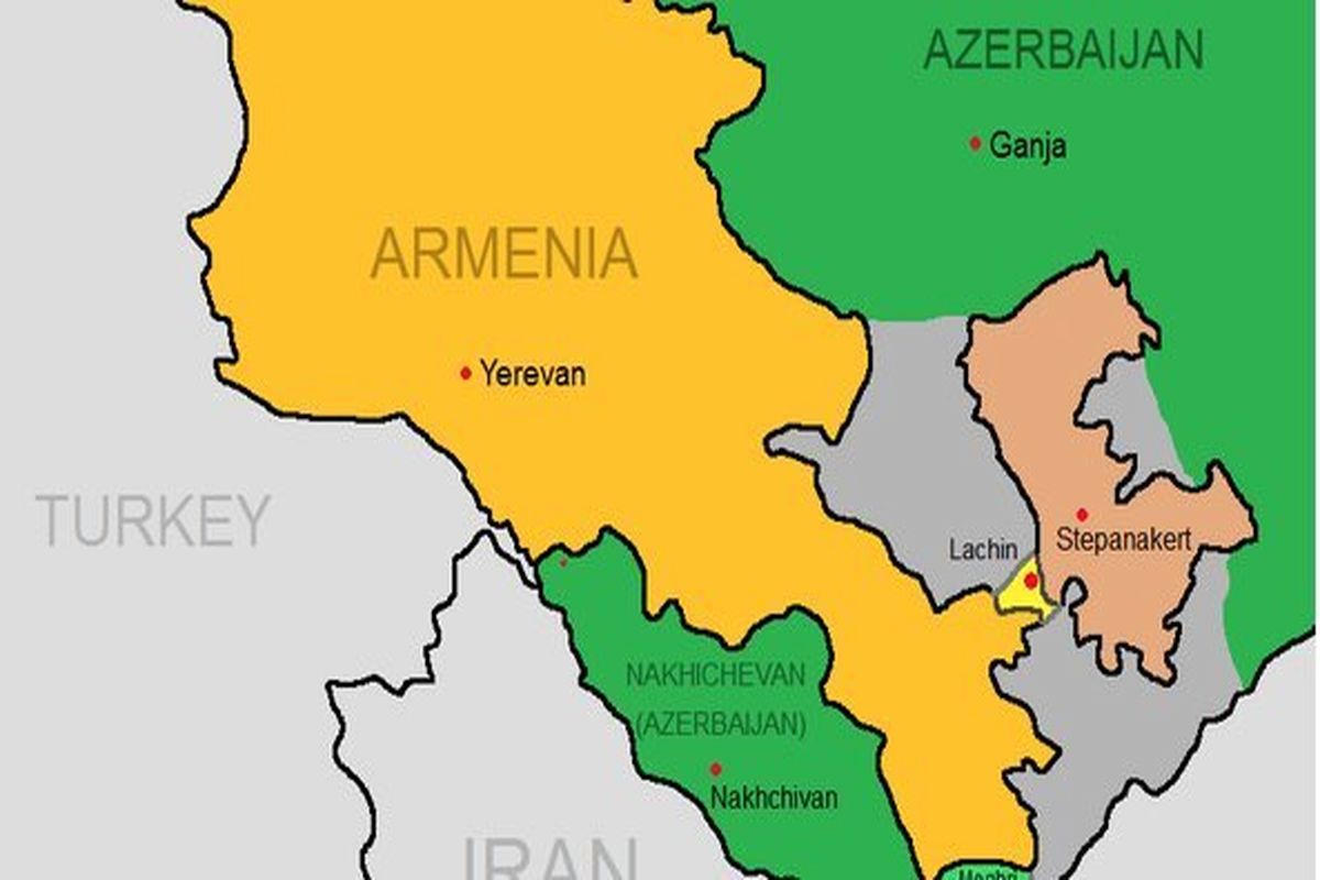 دستگیری ۶۵ معترض به انسداد کریدور لاچین در ارمنستان