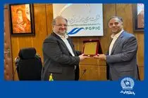 مدیرعامل بانک تجارت ارتقای شش رتبه‌ای شرکت صنایع پتروشیمی خلیج فارس را تبریک گفت