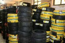 کشف و توقیف  80 حلقه لاستیک قاچاق در شاهین شهر 