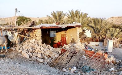 بازسازی مناطق زلزله زده هرمزگان با سرعت در حال انجام است