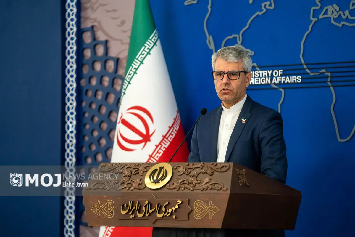 نشست خبری سخنگوی وزارت امور خارجه