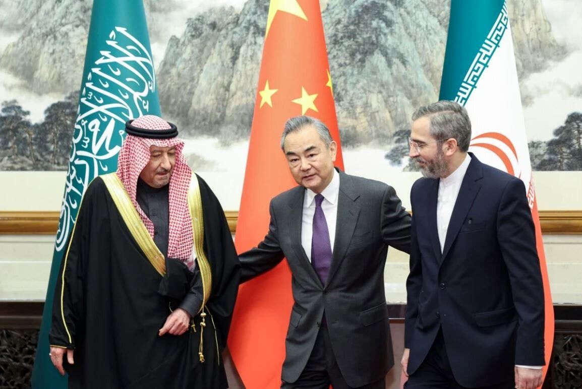 China asked Iran-Saudi Arabia to increase their ties
