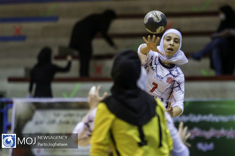 بازماندن زنان هندبال ایران از راه‌یابی به فینال مسابقات قهرمانی آسیا