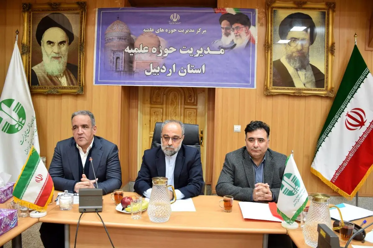 کیومرث سفیدی مدیرکل محیط زیست استان اردبیل