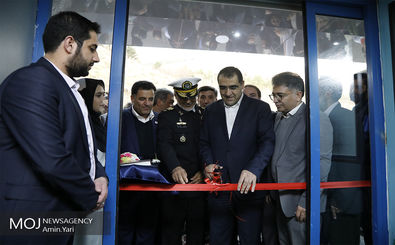 افتتاح پروژه های جدید بیمارستان نورافشار