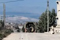 ۵ خودروی نظامی اسرائیلی به جنوب سوریه نفوذ کردند