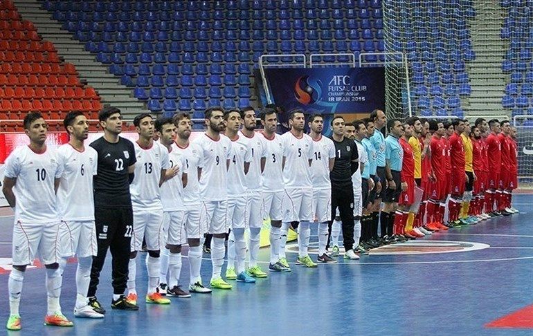 ترکیب ایران و روسیه در مسابقات ۴ جانبه فوتسال اصفهان مشخص شد