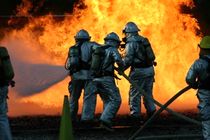 فعالیت 24 آتش‌نشان در فریدونکنار
