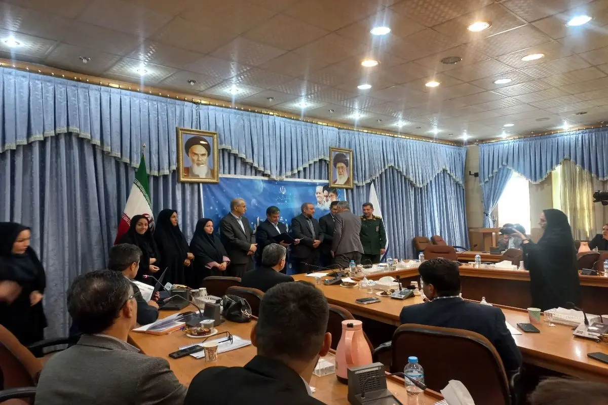 استاندار اردبیل در جلسه شورای عالی ورزش