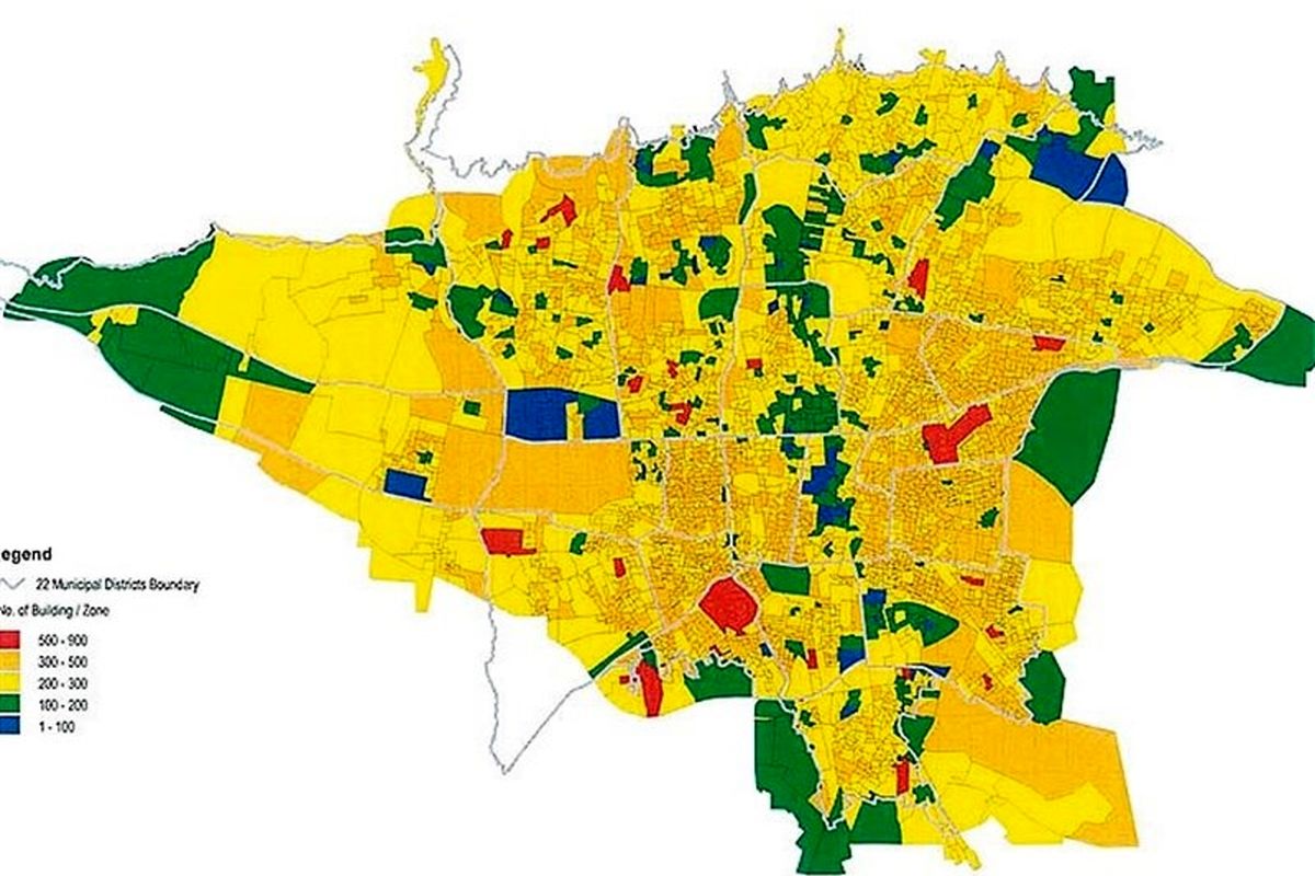 گسل های جدید در تهران کشف شد