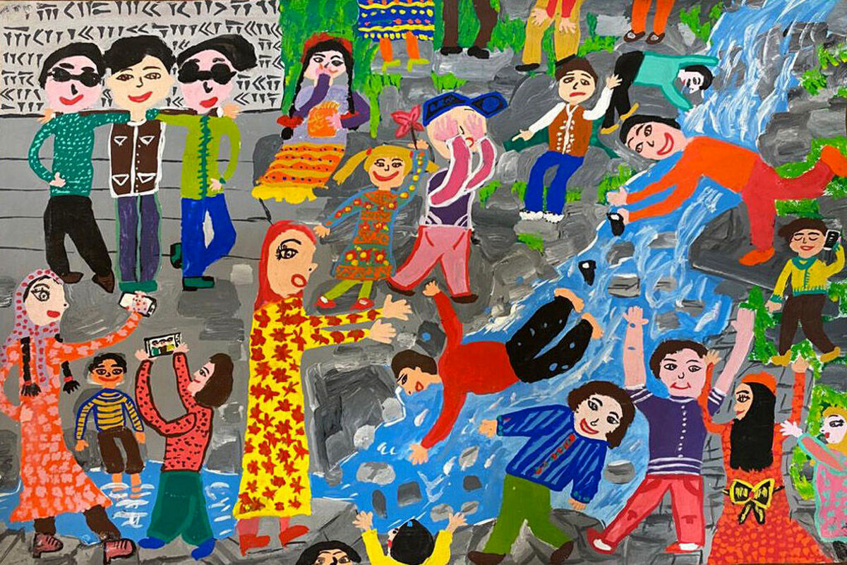 درخشش دو کودک شیرین سو در کسب نشان طلا از جشنواره بین المللی نقاشی رومانی