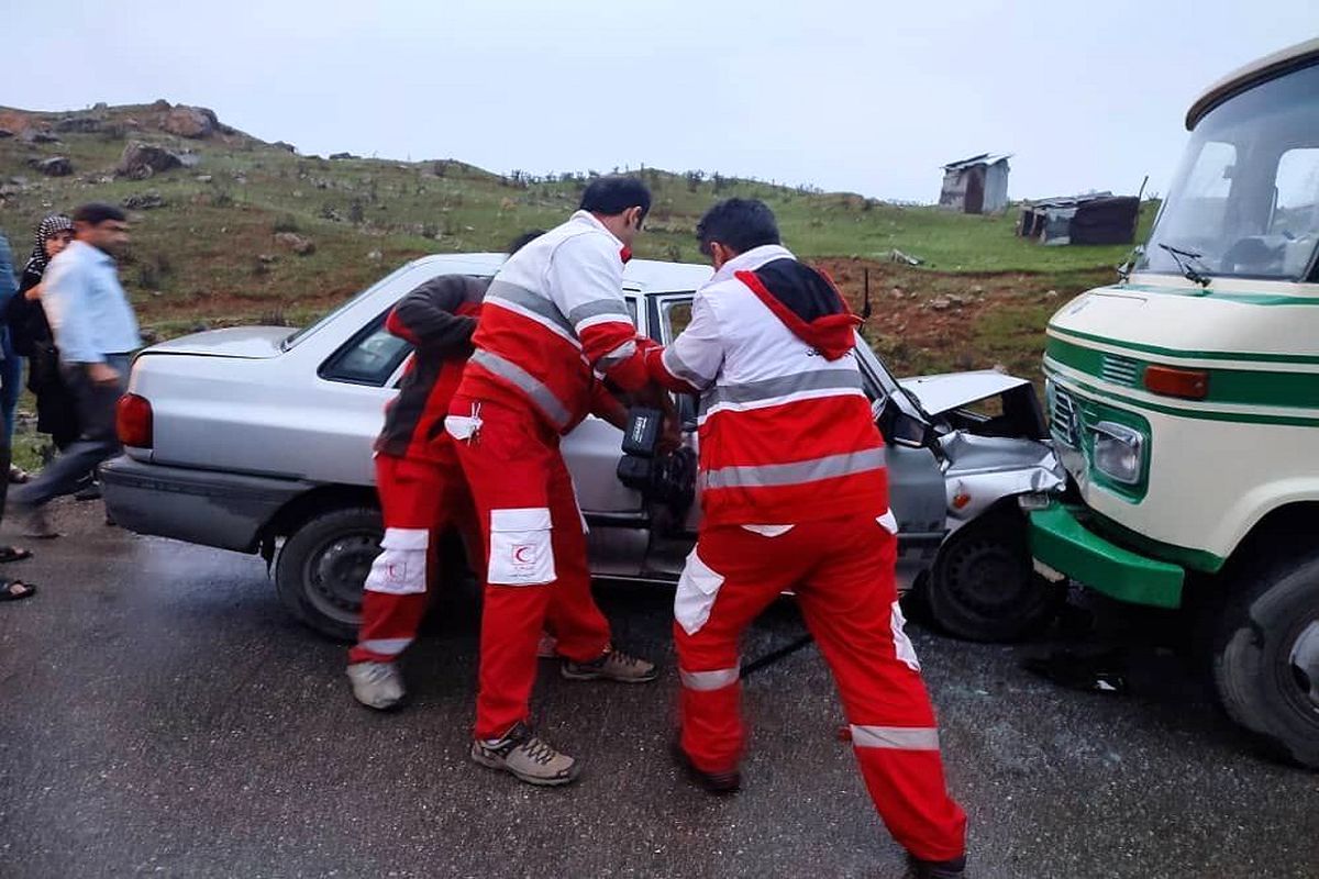 امدادرسانی به 159 حادثه دیده در استان اردبیل