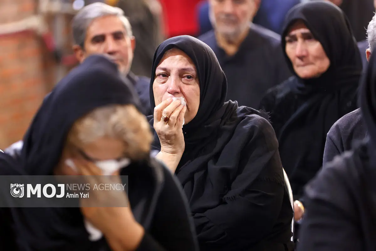 تشییع پیکر شهدای خلبان سانحه هوایی اشترانکوه