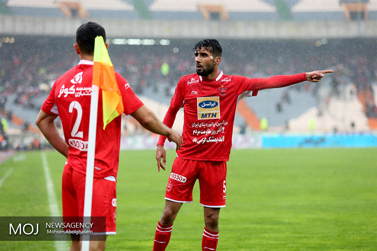 قرارداد بشار رسن با پرسپولیس تمدید می شود