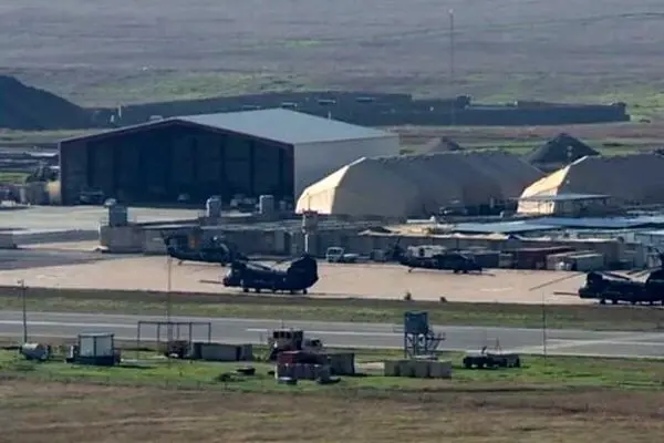 بالگرد آمریکایی در اطراف پایگاه الحریر در عراق فرود اضطراری کرد