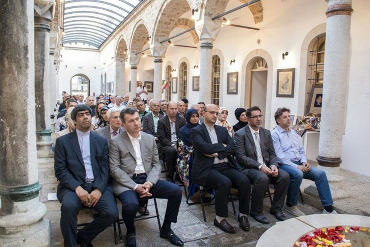 برگزاری نمایشگاه "روزهای قرآن" در سفارت ایران در بوسنی