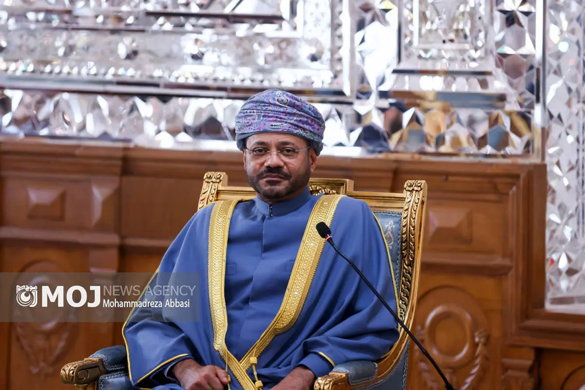 وزیر خارجه عمان به تهران آمد