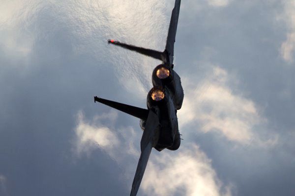 جنگنده «اف-۱۵» آمریکا به منظور شرکت در رزمایش "Clear Sky ۲۰۱۸" وارد اوکراین شد
