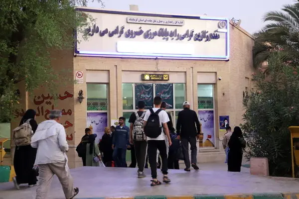 وضعیت مرز خسروی برای تردد زائران اربعین مناسب است