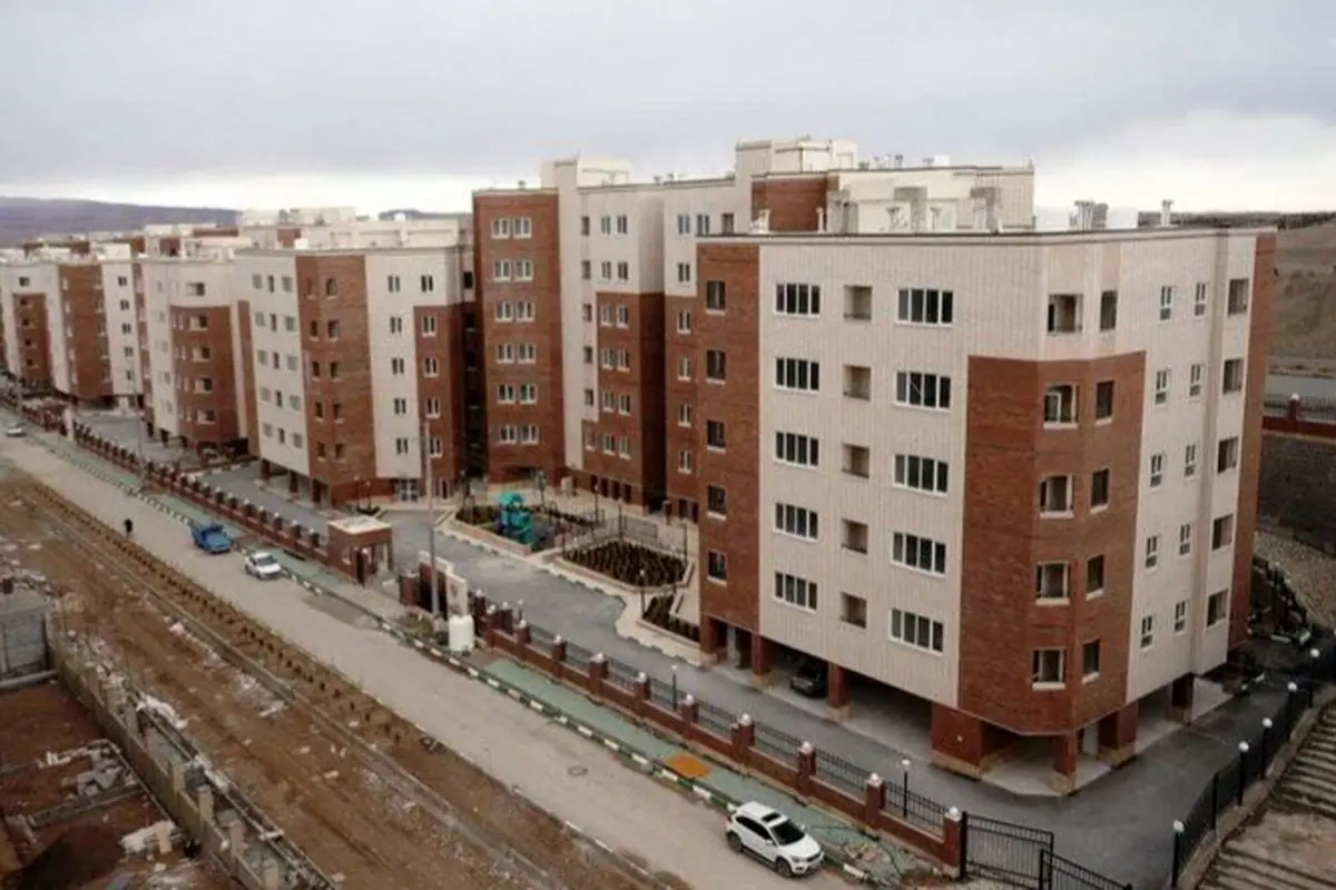 حدود یکهزار واحد مسکن شهری در هرمزگان آماده تحویل است