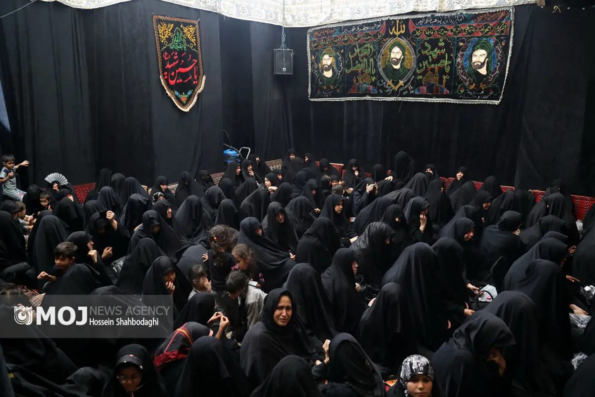 روضه خانگی زنانه خانه وطن خواه در قم با قدمتی صد ساله