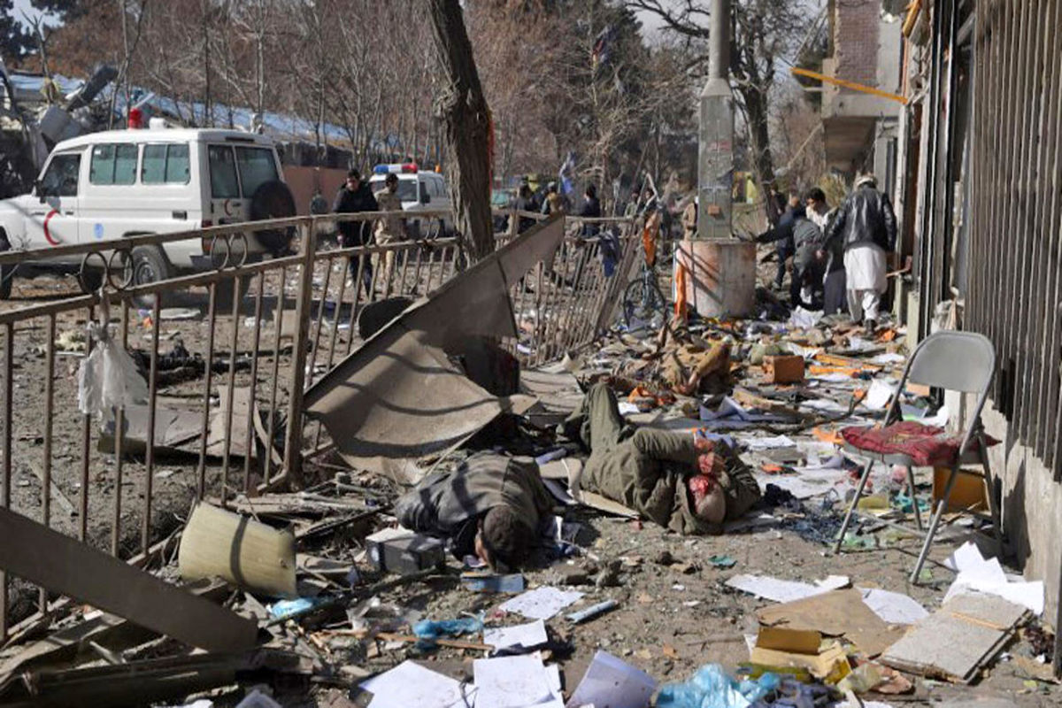 حمله انتحاری به یک مکان مذهبی در کابل/ ۴ نفر کشته شدند