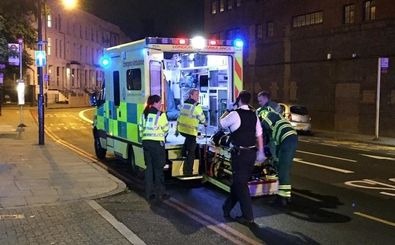 یک کشته و ۸ زخمی در حادثه زیر گرفتن نمازگزاران در شمال لندن
