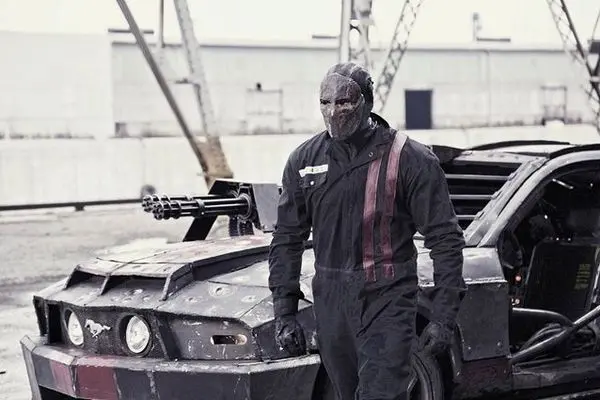 «مسابقه مرگ» با جیسون استاتهام امشب از شبکه نمایش پخش می‌شود