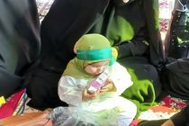 اجتماع بزرگ شیرخوارگان حسینی در گیلان برگزار شد