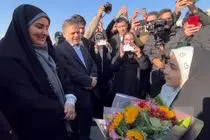 افتتاح پروژه اتصال شهرک صنعتی اشراق زنجان به شبکه ریلی