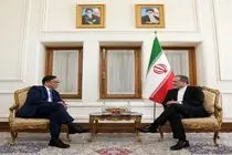 معاون وزیر خارجه فیلیپین با وزیر امور خارجه کشورمان دیدار کرد