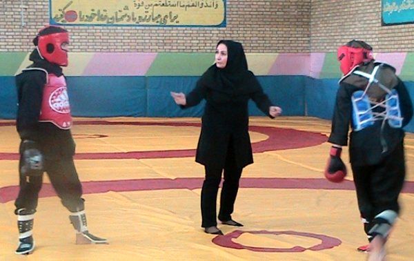 تهران الف قهرمان مسابقات کونگ فو بانوان کشور شد