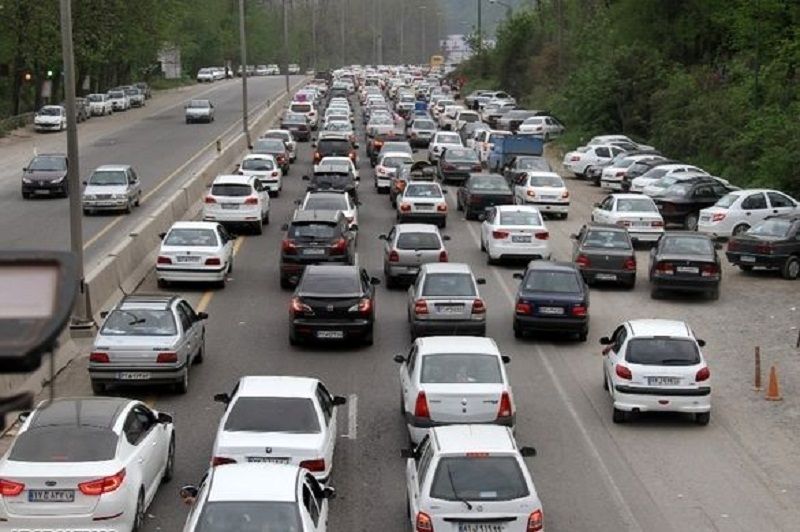 آخرین وضعیت جوی و ترافیکی جاده ها در ۲۴ اردیبهشت ۹۹