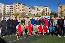 مسابقات فوتسال گرامیداشت هفته بسیج برگزار شد