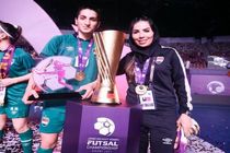 تاریخ‌سازی سرمربی سابق تیم ملی فوتسال زنان ایران در عراق