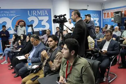 نشست خبری مسابقات کشتی آزاد جام تختی ارومیه