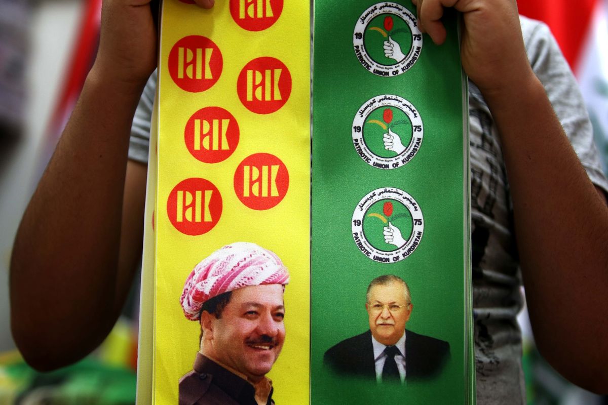 اوج‌گیری اختلافات میان احزاب و دستگاه‌های اقلیم کردستان عراق