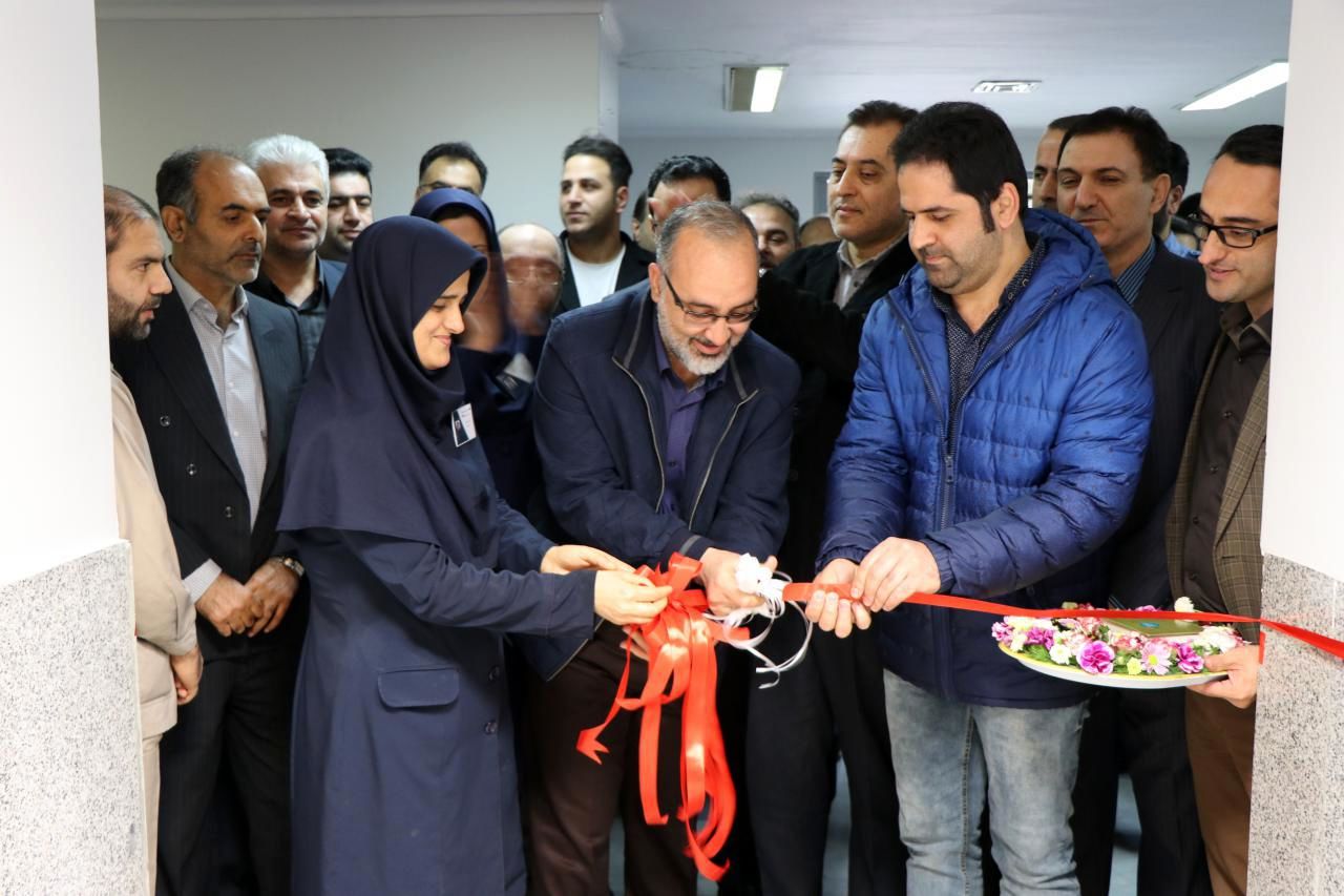ساختمان اورژانس جدید بیمارستان روحانی افتتاح شد