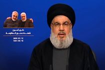 سخنرانی دبیر کل حزب الله لبنان آغاز شد